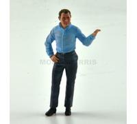 LE MANS MINIATURES FLM132072M-P1 Mr. Carroll Shelby without hat, Le Mans 1966
