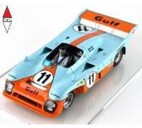 LE MANS MINIATURES MIRAGE FORD GR8 N.11 WINNER LE MANS 1975