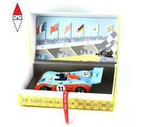 LE MANS MINIATURES MIRAGE GR7 FORD - 24H LE MANS 1974