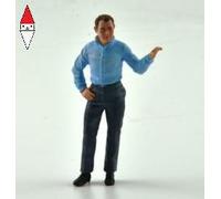 LE MANS MINIATURES FLM132072M-P1 Mr. Carroll Shelby without hat, Le Mans 1966