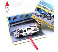 Le Mans Miniatures Porsche 917K n 22 winner Le Mans 1971 driven by Helmut Marko