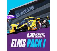 Le Mans Ultimate - ELMS Pack 1 (DLC) Steam Key (PC) GLOBAL