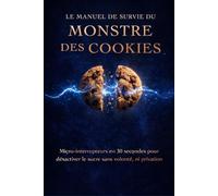 Le Manuel de Survie du Monstre des Cookies: Micro-interrupteur en 30 secondes pour déasctiver le sucre sans volonté, ni privation
