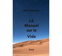 LE Manuel sur le Vide