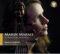 7215435 Audio Cd Marin Marais - Le Manuscrit Retrouve