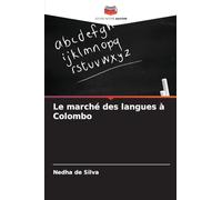 Le marché des langues à Colombo