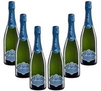 LE MARCHESINE FRANCIACORTA BRIGANTIA SATEN Metodo Classico Millesimato - Cartone da 6 Bottiglie da 75 CL -