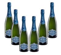 LE MARCHESINE Vino Spumante FRANCIACORTA SATEN METODO CLASSICO MILLESIMATO - IMBALLO DA 6 BOTTIGLIE DA 75 CL
