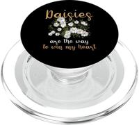 Le margherite sono il modo per vincere il mio cuore Daisy PopSockets PopGrip per MagSafe