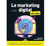 Le marketing digital pour les nuls