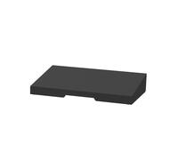 Le Marquier Coperchio Pure 75 Nero Acciaio Plancha