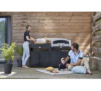 Le Marquier Cucina 2 Elementi con Credenze Nero