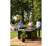 Le Marquier Cucina Isola 4 Elementi Top Inox Duo