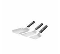 Le Marquier Kit 3 Spatole Plancha Inox Nero