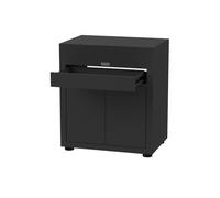 Le Marquier Mobile con Cassetto 80 x 55 cm Nero