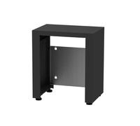 Le Marquier Mobile Frigo Finitura Top Nero