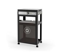 Le marquier Piastra Liscia A Gas La Plancha Francaise 250, Carrello E Coperchio Inclusi