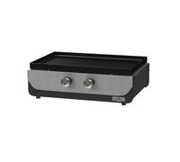 Le Marquier Plancha Original a Gas 260 Acciaio Duo Nero - Barbecue a piastra
