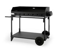 Le Marquier Plancha Pakita 4105 con Carrello Nero Termocopia