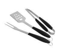 Le Marquier Set 3 Utensili in Acciaio Inox - Set Attrezzi Cucina Professionali per Plancha e BBQ