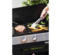 Le marquier Set la Plancha 260 a gas Carrello E Coperchio Inclusi