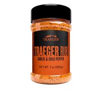 LE MARQUIER - Spezie Traeger Rubs (Manzo, Pollame, Maiale, Pesce e Verdure)