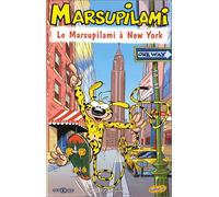 Le marsupilami a new york avec figurine