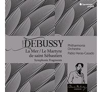 Claude Debussy Claude Debussy: La Mer/Le Martyre De Saint Sébastien (CD) Album