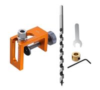 Le maschere del perno dello scaffale presentano una punta a rullo estesa per la perforazione del foro più profondo e l'installazione di cerniere nascoste imperfette