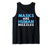 Le Maschere Sono museruole umane Canotta