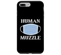 Le maschere sono museruole umane divertiti indossare le maschere anti maschera Custodia per iPhone 7 Plus/8 Plus
