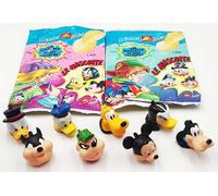 LE MASCOTTE Disney serie completa 8 hook up gomma patatine San Carlo Junior 2000