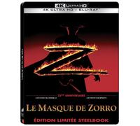 Le masque de Zorro steelbook édition limitée