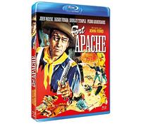 Le Massacre de Fort Apache / Fort Apache (1948) [ Origine Espagnole, Sans Langue Francaise ] (Blu-Ray)