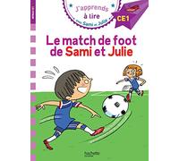 Le match de foot de Sami et Julie: Niveau CE1