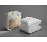Le matelas Vert Piumino bio, Imbottitura: Fibre Cave siliconate Fodera: Cotone Biologico, Bianco, Unica