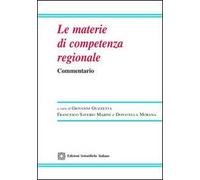 Le materie di competenza regionale