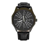 Le Math! Matematiche, Trigonometria Radian Circle Art 40 mm, in ottone, finitura Titanium