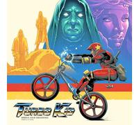 LE MATOS (ORIGINAL VIDEO GAMES SOUNDTRACK) - TURBO KID (RED VINYL/BLUE VINYL)