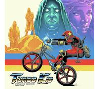 LE MATOS (ORIGINAL VIDEO GAMES SOUNDTRACK) - TURBO KID (RED VINYL/BLUE VINYL)