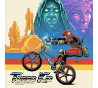 LE MATOS (ORIGINAL VIDEO GAMES SOUNDTRACK) - TURBO KID (RED VINYL/BLUE VINYL)