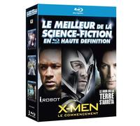 Le Meilleur de la science-fiction en haute définition : I, Robot + Le (Blu-ray)