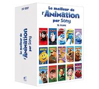 Coffret le meilleur de l'animation 15 films (DVD)