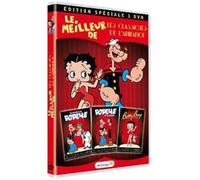 LE MEILLEUR DE : LES CLASSIQUES DE L'ANIMATION - 3 DVD