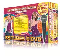 Le Meilleur Des Tubes 2011 - Coffret 6 Dvd + Micro