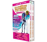 Le Meilleur Des Tubes En Karaoké : 2011 Volumes 3&4 - Coffret 2 DVD