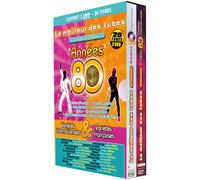 Le Meilleur Des Tubes En Karaoké : Années 80 Variétés Françaises & Internationales - Coffret 2 DVD