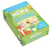 Le Mémo des lettres - J'apprends en jouant avec Larousse