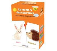 Le memory des contraires - pour enrichir son vocabulaire