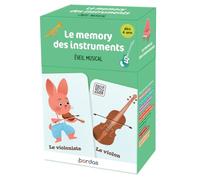 Le memory des instruments: Eveil musical
